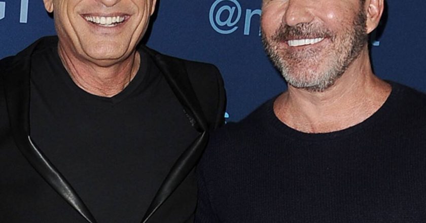 Howie Mandel Gives an Update on Simon Cowell Following His Back-Breaking Accident – E! NEWS