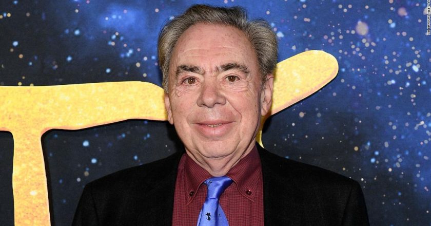 Andrew Lloyd Webber volunteers for vaccine trial, says hell do anything to prove theaters can reopen safely – CNN