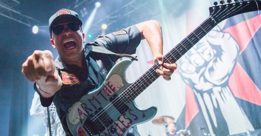 Rage Against the Machine’s Tom Morello Announces Autobiography – Pitchfork