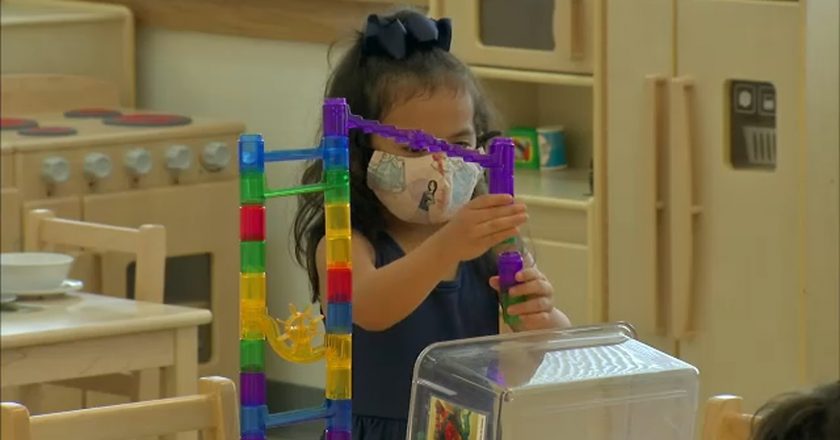 Illinois COVID 19: Face mask guidance for children released by American Academy of Pediatrics – WLS-TV