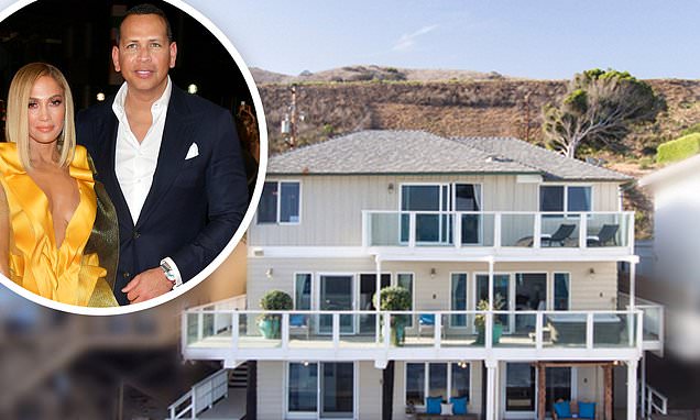 Jennifer Lopez and Alex Rodriguez sell their beachfront home in Malibu for $6.7 million – Daily Mail