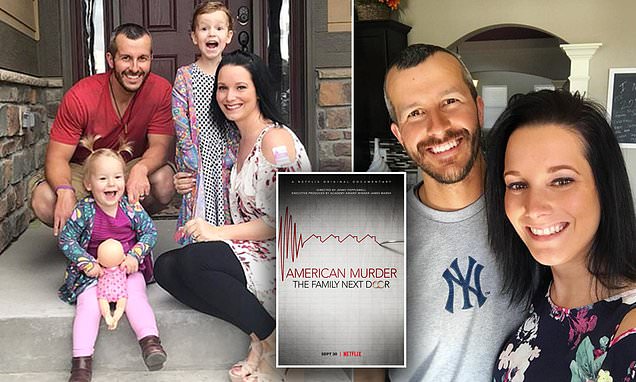 Netflix trailer shows killer Chris Watts smiling wife in home video before he murdered family – Daily Mail