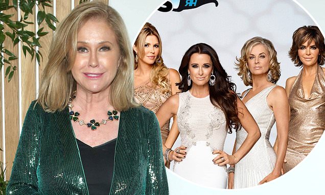 Kathy Hilton in talks to join Real Housewives Of Beverly Hills – Daily Mail