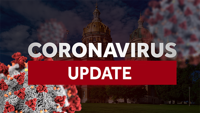 918 new coronavirus cases, 14 additional deaths reported in Iowa – KCCI Des Moines