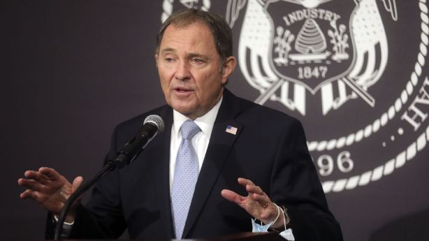 Utah Gov. Gary Herbert providing COVID-19 update as state sees record-high 911 new cases Thursday – KSL.com