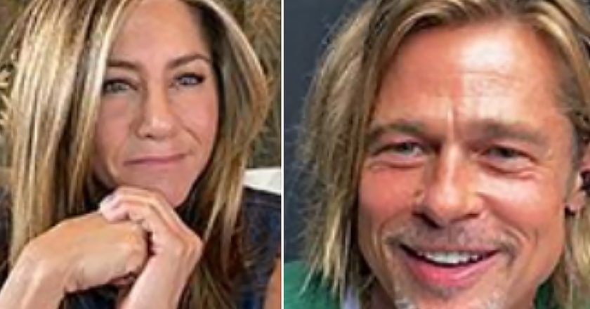 Brad Pitt and Jennifer Aniston get flirty during Fast Times read – New York Post