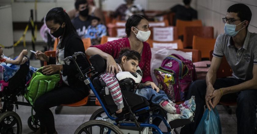 In Brazil, Covid-19 Deals New Blow to Children Disabled by Zika – The Wall Street Journal