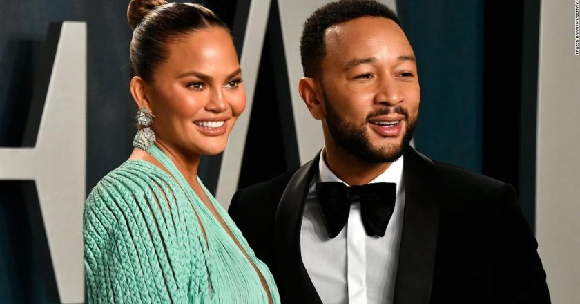 Chrissy Teigen accidentally reveals the gender of baby #3 – CNN