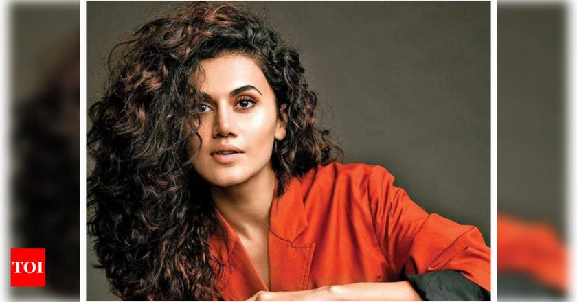 Exclusive! Taapsee Pannu on nepotism: We have endless debates about insider vs outsider, but nobody reall – Times of India