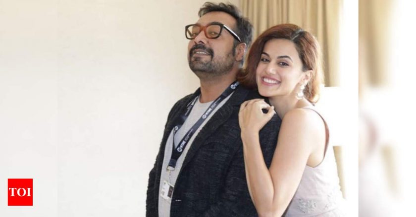 Taapsee Pannu shares a post for Anurag Kashyap, after Payal Ghosh accuses him of sexual harassment: You, – Times of India