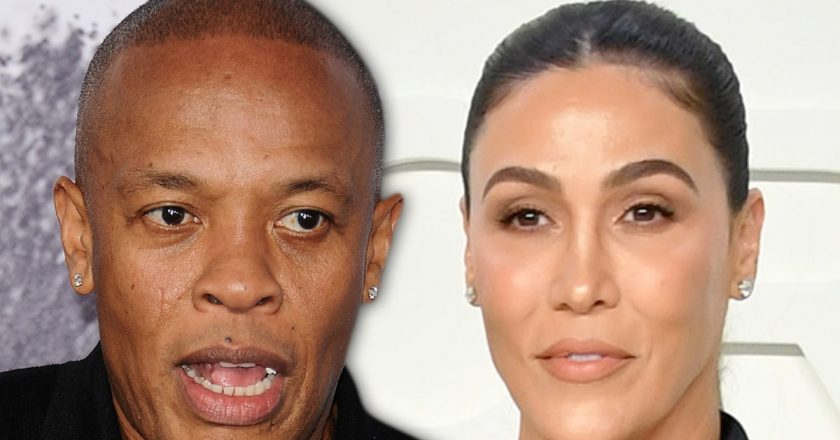 Dr. Dres Record Co. Accuses Estranged Wife of Decimating Bank Account – TMZ