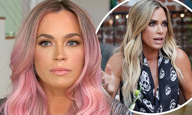 Teddi Mellencamp to be AXED from Real Housewives of Beverly Hills after three years – Daily Mail