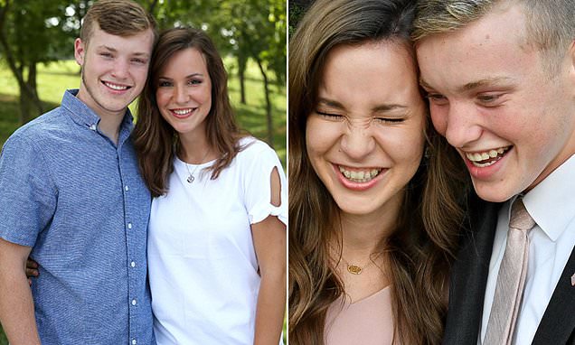 Justin Duggar, 17, announces courtship with sweet and nice Claire Spivey, 19 – Daily Mail