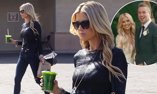 Christina Anstead seen for first time since split from Ant Anstead – Daily Mail