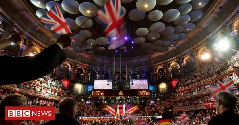 Rule, Britannia! will be sung on Last Night of the Proms after BBC U-turn – BBC News