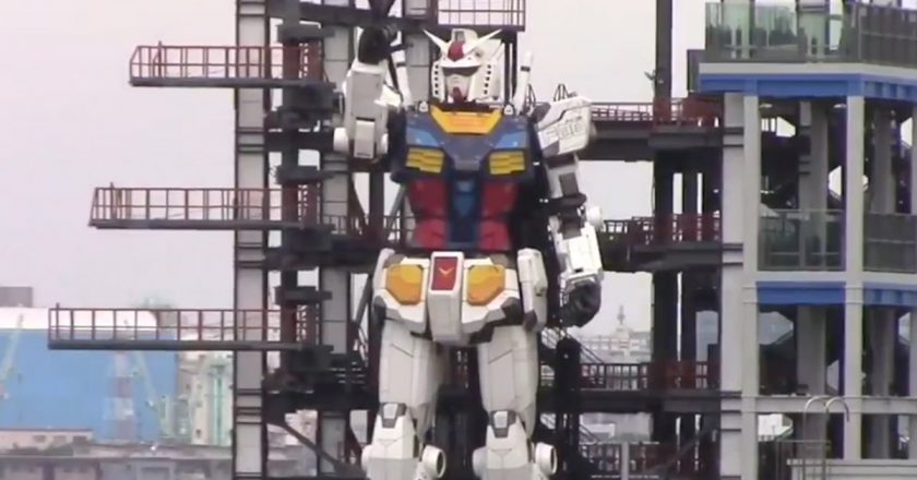 Life-Size Gundam Robot Replica in Japan Can Now Move Around – TMZ