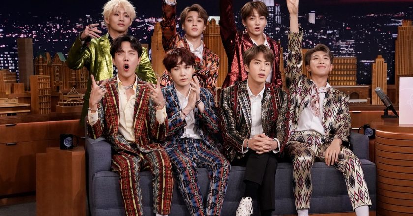 BTS Gearing Up For Week-Long Tonight Show Takeover – Billboard