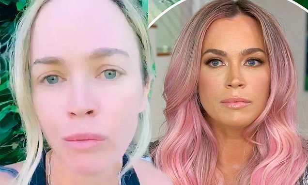 Teddi Mellencamp CONFIRMS exit from Real Housewives of Beverly Hills: You heard it here last! – Daily Mail