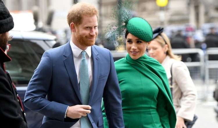 Meghan Markle and Harry hit back at ‘hate’ and ‘negativity’ as they call on people to vote – Express