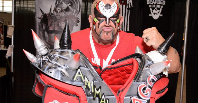 WWE legend Road Warrior Animal dead at 60 – New York Post