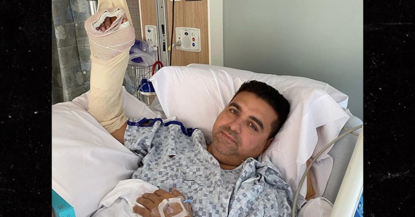 Cake Boss Star Buddy Valastro Impales Hand in Horrific Bowling Accident – TMZ