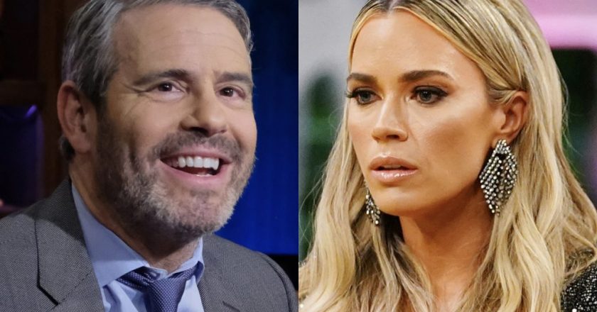 RHOBH: Andy Cohen Reacts To Rumors Teddi Mellencamp Was Fired After Business Backlash – Showbiz Cheat Sheet