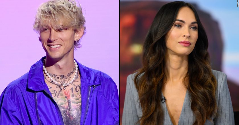 Machine Gun Kelly says Megan Fox is his first love – CNN