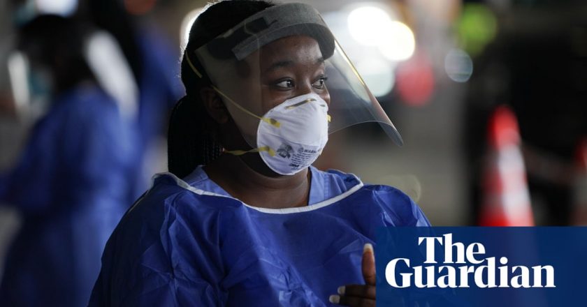 Coronavirus continuing to mutate, study finds, as US cases rise – The Guardian