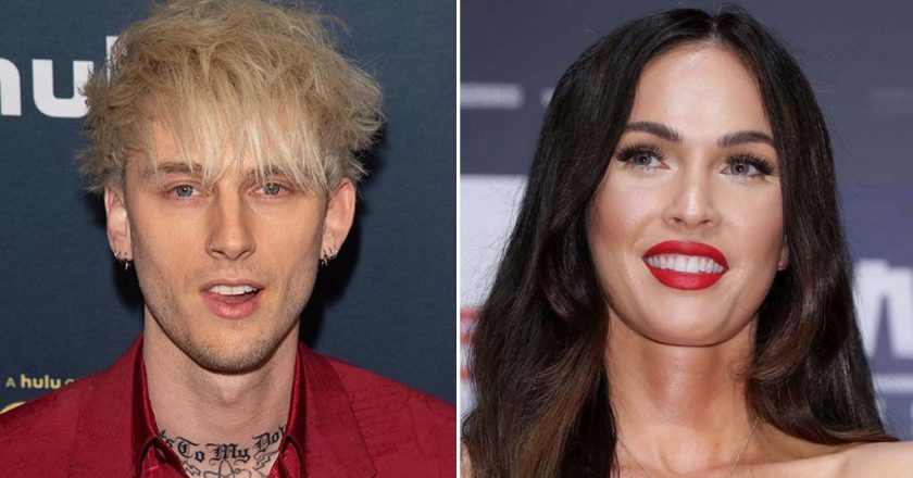 Machine Gun Kelly reveals Megan Fox is the first person hes fallen in love with – Fox News