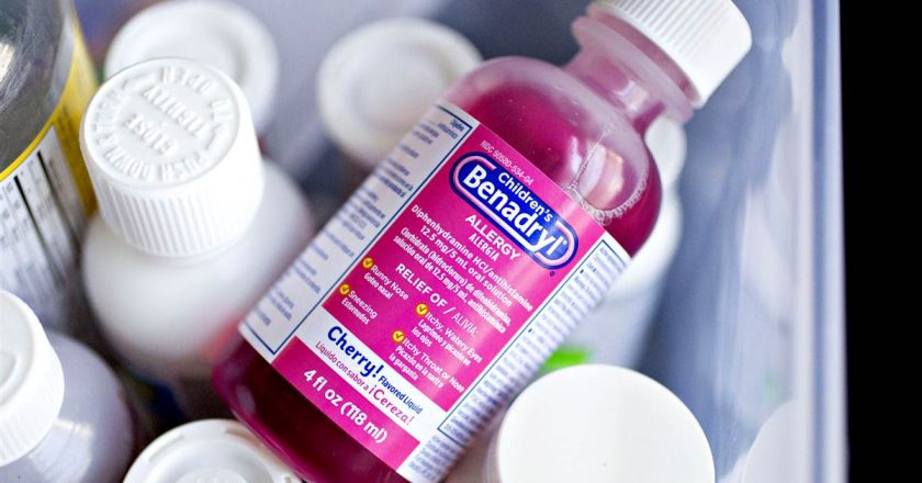 FDA issues warning on Benadryl Challenge, a rumored viral trend – NBC News