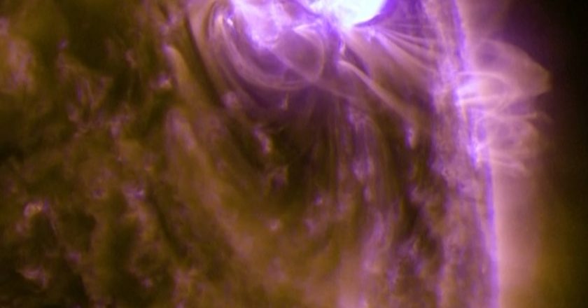 Experts: Sun’s increasing solar flares could cause major problems – Yahoo Lifestyle