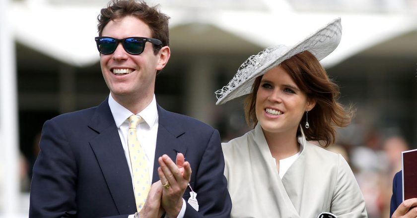 Princess Eugenie, husband Jack Brooksbank expecting first child – USA TODAY