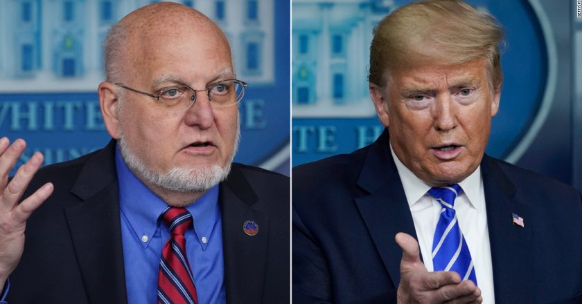 Trump has lost patience with CDC head after series of mixed messages – CNN