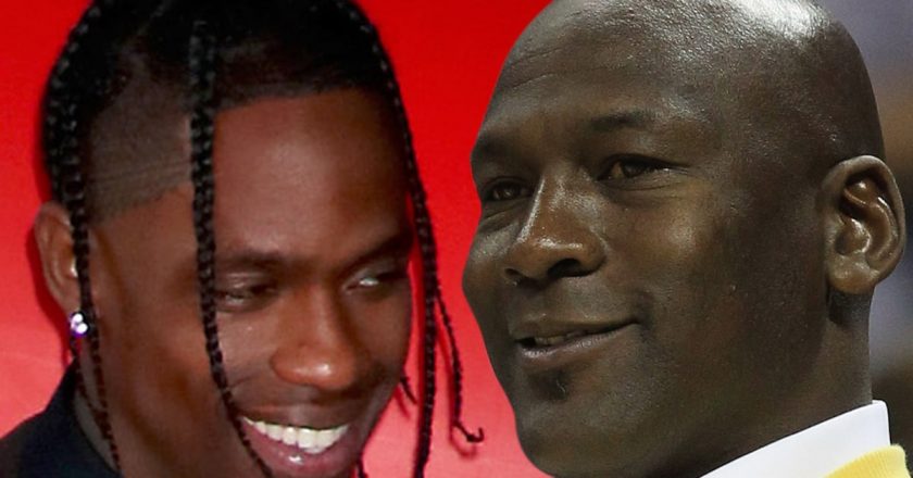 Michael Jordan Gave Travis Scott Blessing To Shoot Music Vid At Illinois Mansion – TMZ