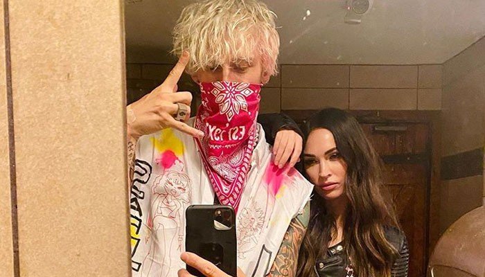 MGK posts PDA-filled photos with girlfriend Megan Fox a day after Halseys pics upset her – Geo News