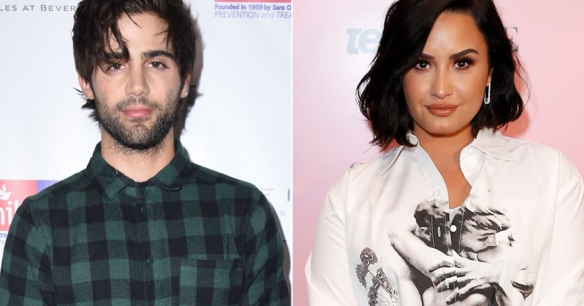 Max Ehrich Reportedly Knew About Demi Lovato Breakup Before Tabloid Reports – TooFab