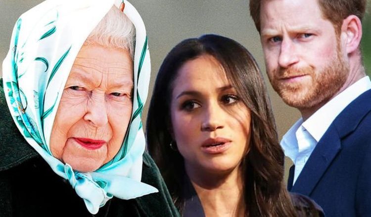 Queen snub? Royal officials plan to sever ties with Meghan and Harry after political stunt – Express