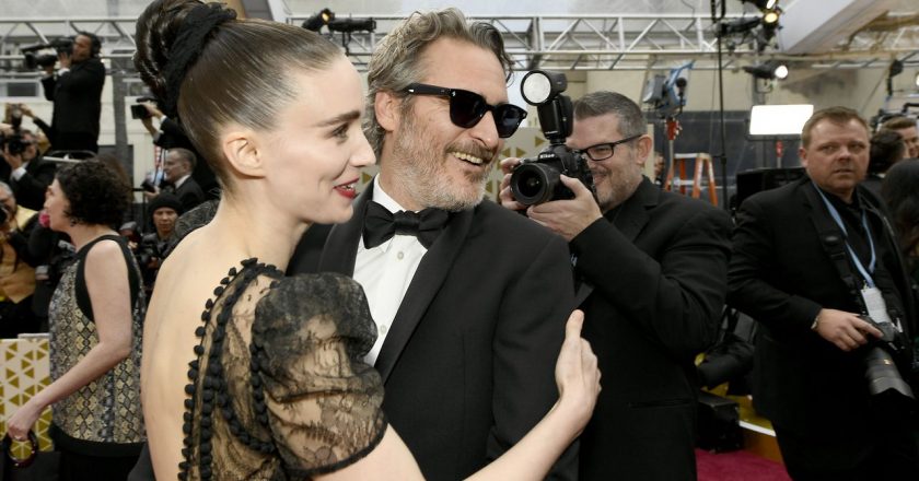 Rooney Mara and Joaquin Phoenix welcome baby named River, in memory of his brother, director says – NJ.com