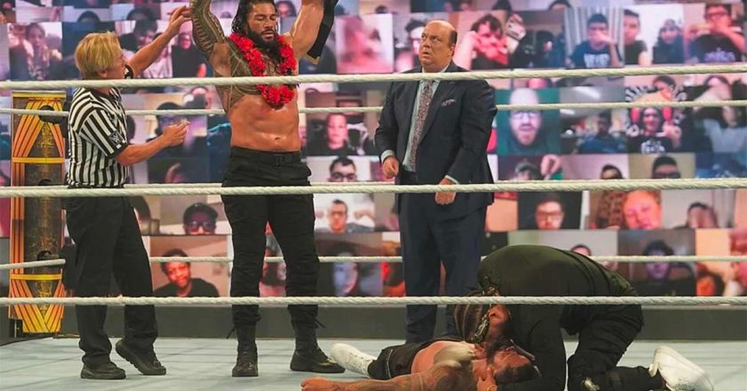 2020 WWE Clash of Champions results, recap, grades: Roman Reigns ruthlessly tears his family apart – CBSSports.com