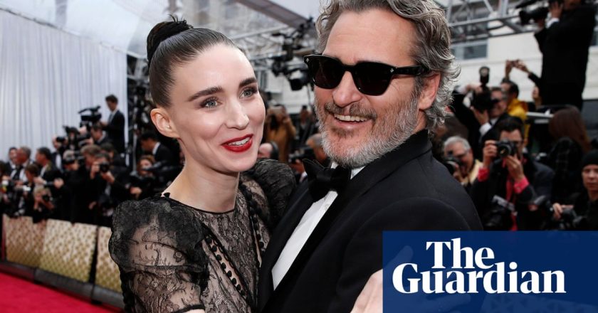 Joaquin Phoenix and Rooney Mara name their baby son River – The Guardian