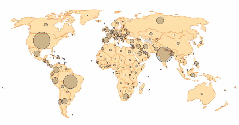 Coronavirus World Map: Tracking The Spread Of The Outbreak – NPR