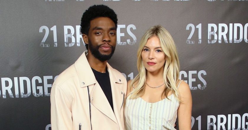 Chadwick Boseman Took a Pay Cut to Increase Sienna Miller’s 21 Bridges Salary – Vulture