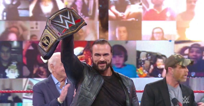 WWE Raw results, recap, grades: Drew McIntyre holds open challenge, Mysterio family drama escalates – CBSSports.com