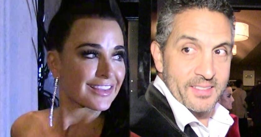 RHOBH Star Kyle Richards and Hubby Closer Than Ever Despite Online Rumors – TMZ