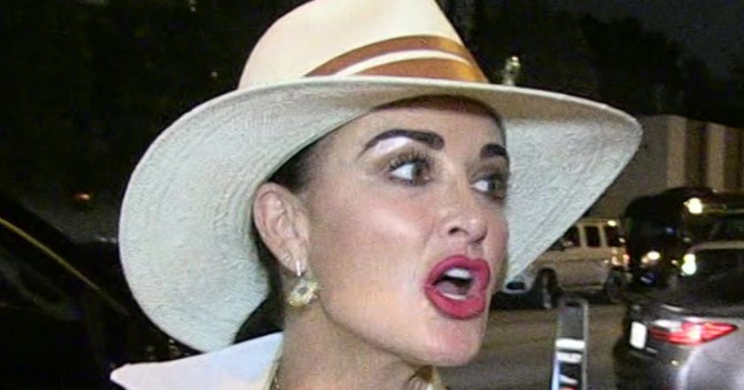 Kyle Richards Alleged Ring Thief Speaks Out, Demands Apology – TMZ