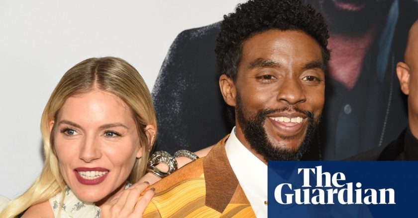 Chadwick Boseman gave part of his 21 Bridges salary to Sienna Miller – The Guardian