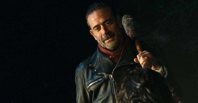 The Walking Deads Negan Is Now A Magic The Gathering Card – GameSpot