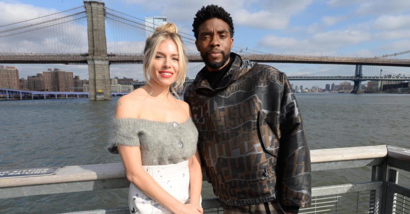 Sienna Miller says Chadwick Boseman gave up part of his salary to boost her pay for “21 Bridges” – CBS News