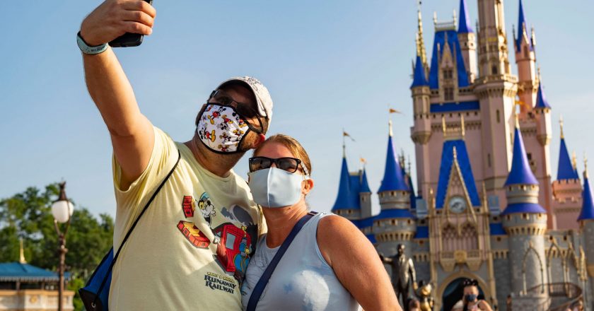 Disney to lay off 28,000 employees as coronavirus slams its theme park business – CNBC