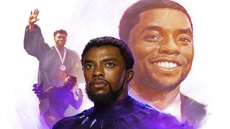 Studios Pays Tribute to Chadwick Boseman with Piece From Ryan Meinerding | Marvel – Marvel Entertainment